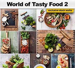 25张高清水果蔬菜等美食图片：World of Tasty Food 2